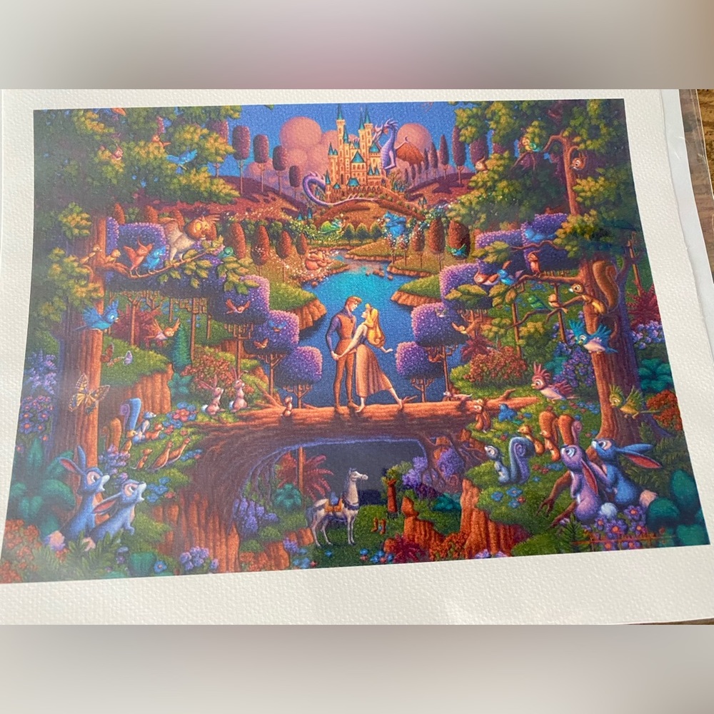 Sleeping Beauty Art Print